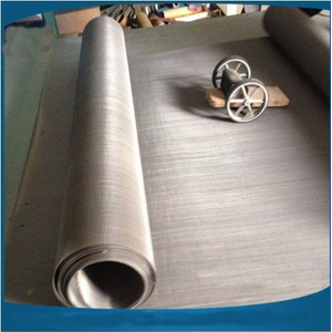 Stainless steel woven wire mesh 不锈钢编织网